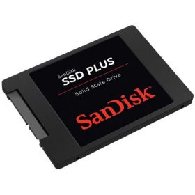 SanDisk SSD PLUS SDSSDA-1T00-G26 1TB 2.5-inch 7mm 535 MB/sn SATA Disk