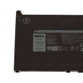 Dell Latitude 5300 Notebook 11.4V 42Whr 3-Cell Orjinal Bataryası