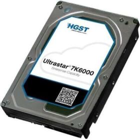 Hitachi HGST Ultrastar 7K6000 HUS726030AL5210 0F22833 3TB 3,5" 7.2K 128MB SAS Sunucu Hard Disk