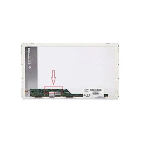 HP Compaq 610 (VC389EA#AB8) Notebook 15.6-inch 40-Pin HD LED LCD Panel Ekran