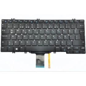 Dell Latitude 5280 5288 5289 5290 Türkçe Q Orjinal Backlit Klavye 0R9PG3