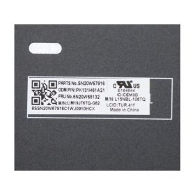 Lenovo ThinkPad L15 Gen 2 (20X30057TX) Orjinal Türkçe Klavye