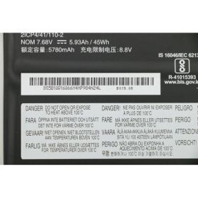 Lenovo Yoga 530-14IKB (81EK0049TX) Notebook Orjinal Laptop Bataryası
