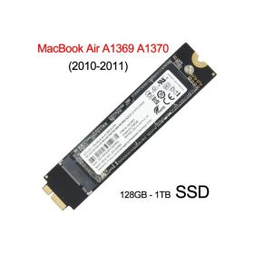 Apple Macbook Air A1370 A1369 MZ-CPA2560/0AS uyumlu 256GB SSD