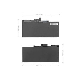 HP EliteBook 840 G3 (1EM65EA) Notebook 11.4V 3-Cell XEO Batarya HP EliteBook 840 G3 (1EM65EA) Notebook 11.4V 3-Cell XEO Batarya