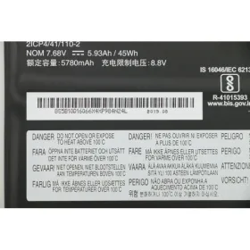 Lenovo Yoga 530-14IKB (81EK005DTX) Orjinal Laptop Bataryası