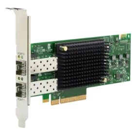 DELL Emulex LPe35002 Dual-Port FC32 Fibre Channel HBA WMF6K 406-BBMR