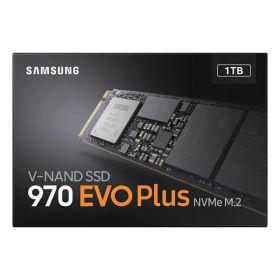 Samsung 970 EVO Plus NVMe M.2 SSD 1TB MZ-V7S1T0BW