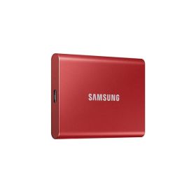 Samsung Portable SSD T7 2TB Kırmızı MU-PC2T0R/WW