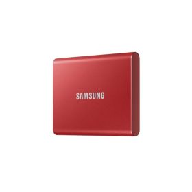 Samsung Portable SSD T7 500 GB Kırmızı Playstation, Xbox, Macs MU-PC500R/WW