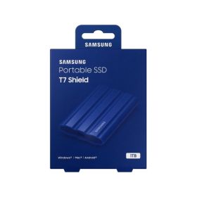 Samsung Portable SSD T7 Shield 1TB Mavi MU-PE1T0R/EU