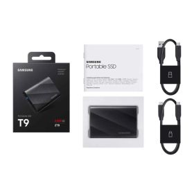 Samsung Portable SSD T9 2TB Siyah MU-PG2T0B/EU