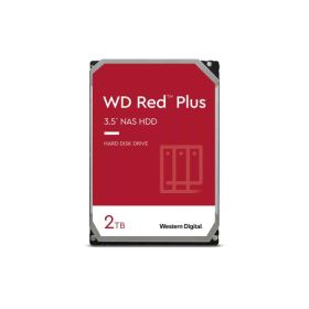WD Red Plus NAS Hard Disk 3.5 inch 2TB WD20EFPX