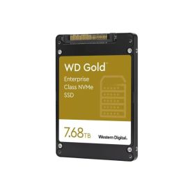 WD Gold NVMe SSD der Enterprise 2.5 inch 7.68TB WDS768T1D0D