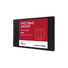 WD Red SA500 NAS SATA SSD 2.5 inch 7mm 4TB WDS400T2R0A