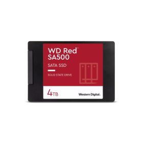 WD Red SA500 NAS SATA SSD 2.5 inch 7mm 4TB WDS400T2R0A