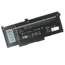 Dell Latitude 7420 N007L742014EMEA Notebook 15.2V 63Wh 4-Cell Orjinal Bataryası