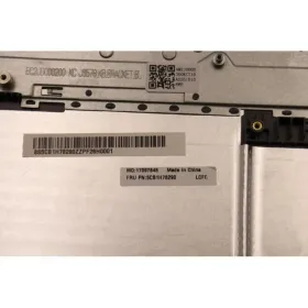 Lenovo IdeaPad 3 15IAU7 (82RK00ASTX) Notebook Upper Case C-cover with Keyboard Türkçe Q Klavye
