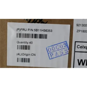 Lenovo 5B11H56352 5B11H56353 5B11H56354 Notebook 11.31V 3-Cell 47Wh Orjinal Bataryası