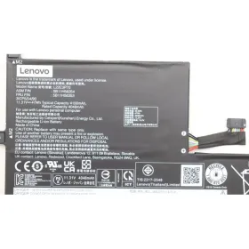 Lenovo 5B11H56352 5B11H56353 5B11H56354 Notebook 11.31V 3-Cell 47Wh Orjinal Bataryası