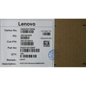 Lenovo ThinkBook 14 G6 IRL (21KG004NTRP303) Notebook Wireless Laptop Wifi Card