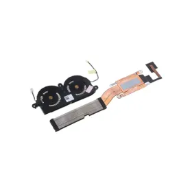 DELL XPS 13 9380 7390 Laptop CPU Fan and Heatsink 0WCX2DDELL XPS 13 9380 7390 Laptop CPU Fan and Heatsink 0WCX2D