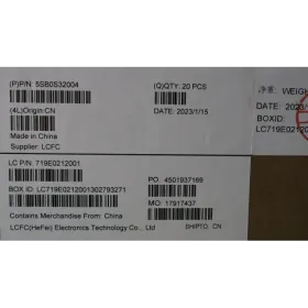 Lenovo IdeaPad Slim 3 15IRH8 83EM00C7TR Orjinal Laptop Hoparlör - Görsel 2