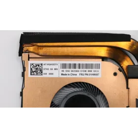 Lenovo ThinkPad T480s (20L8SAC900) Laptop CPU Heatsink Fan 01HW697