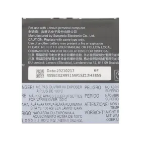 Lenovo Yoga Slim 7 Pro-14ACH5 82MS001FTX 61Wh Orjinal Laptop Bataryası - Görsel 3