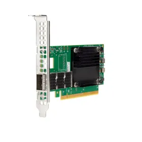 HPE Mellanox MCX623105AS-VDAT 200Gb 1-port QSFP56 Sunucu Ağ Adaptörü P10180-B21