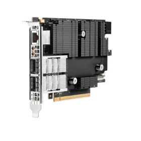 HPE InfiniBand NDR200/Ethernet 200GbE 2-port QSFP112 PCIe5 Sunucu Adaptörü (MCX755106AC-HEAT) P65333-B21
