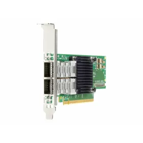 HPE InfiniBand HDR/Ethernet 200Gb 2-port QSFP56 PCIe4 Sunucu Adaptörü (MCX653106A-HDAT) P31324-B21
