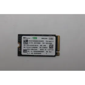 Lenovo ThinkBook 16 G6 ABP 21KK001GTR 256GB M.2 2242 PCIe4x4 Laptop SSD