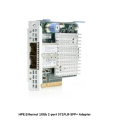 HPE Ethernet 10Gb 2-port 571FLR-SFP+ Sunucu Ağ Adaptörü 728993-B21
