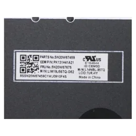 Lenovo L14 (type 20U1, 20U2) 20U2S8JA00 Orjinal Laptop Klavyesi - Görsel 3