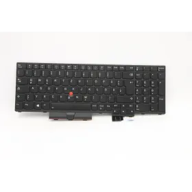 Lenovo P15 Gen 2 (type 20YQ, 20YR) 20YQ001KGE Orjinal Laptop Klavyesi 5N21B44339