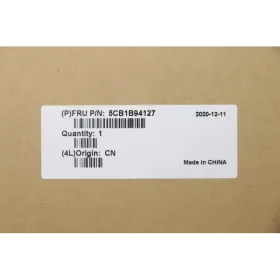 Lenovo E14 (Type 20RA, 20RB) 20RBS0VF00 Orjinal Laptop Alt Kasa - Görsel 2