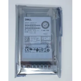 DELL 0GT7GT 7.68TB SAS 12G 2.5 RI SSD KPM5XRUG7T68 G14-G16