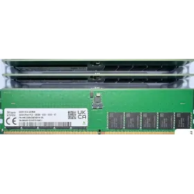 Hynix HMCG88AGBEA081N uyumlu 32GB DDR5 5600Mhz Unbuffered ECC RAM