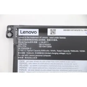 Lenovo P15 Gen 2 (type 20YQ, 20YR) 20YRS0XG1Z 93.5Wh Orjinal Laptop Bataryası - Görsel 3