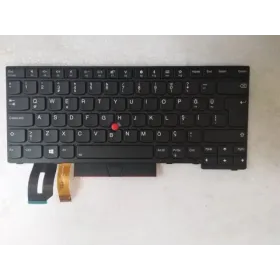 Lenovo T490 (Type 20N2, 20N3) 20N3S8UB00 Orjinal Laptop Klavyesi-1
