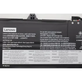 Lenovo 5B11N47479 5B11N47513 L22M4PE1 4ICP6/40/132 Orjinal Laptop Bataryası Pili