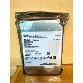 WD Ultrastar DC HC550 3.5 inch 16TB SATA 0F38468 WUH721816ALE6L4