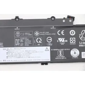 Lenovo E15 Gen 2 (Type 20TD, 20TE) - Type 20TD 20TES1BX00 45Wh Orjinal Laptop Bataryası - 4
