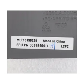 Lenovo ideapad 3-15ITL6 82H80350TX Orjinal Laptop LCD Back Cover - Görsel 3