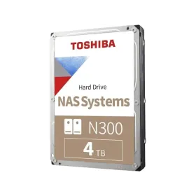 Toshiba N300 4TB 3.5" SATA3 7200 rpm 256Mb Cacha Server / NAS HDD HDWG440XZSTA-1