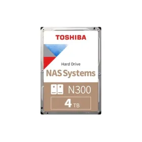 Toshiba N300 4TB 3.5" SATA3 7200 rpm 256Mb Cacha Server / NAS HDD HDWG440YZSTA-2
