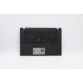 Lenovo X1 Carbon 7th Gen - (Type 20QD, 20QE) 20QES2QG00 Orjinal Laptop Klavyesi-1