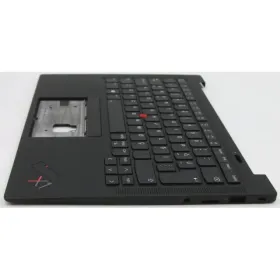 Lenovo X1 Carbon 9th Gen (Type 20XW, 20XX) 20XXS19J00 Orjinal Laptop Klavyesi - Görsel 2
