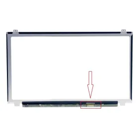 Lenovo L580 (type 20LW, 20LX) 20LXS0TW00 15.6" HD TN 220nit Laptop Ekran Panel